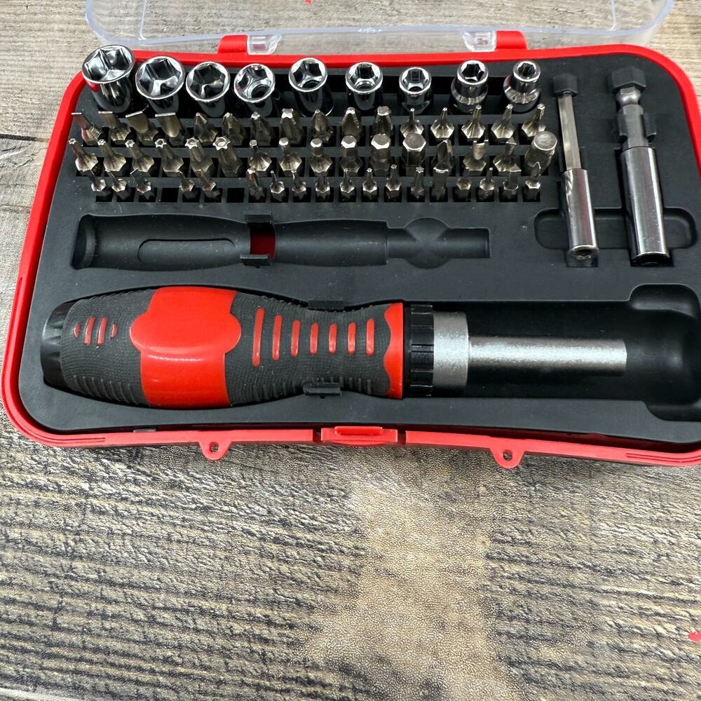 Corebilt Ratcheting Screwdriver Set Missing Pieces - Picture 12 of 12
